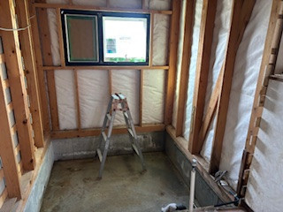 松本トーヨー住器の愛南町、バスルームリフォーム、補助金活用の施工前の写真2