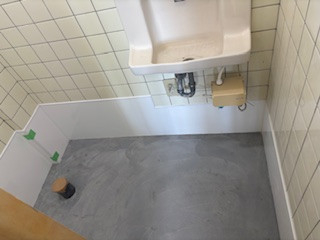 松本トーヨー住器の愛南町、トイレリフォームの施工前の写真3