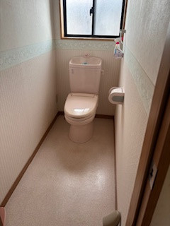 松本トーヨー住器の愛南町、バスルームリフォーム、トイレリフォーム、補助金活用の施工前の写真3