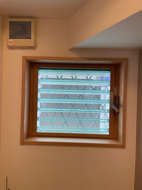 ダイイチサッシの【横浜市】内窓設置の施工前の写真1