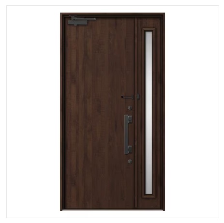 MADOORの【新宿区】防火戸補助金恩恵最大のシンプルデザイン💰（玄関ドアリシェント）の施工事例詳細写真3