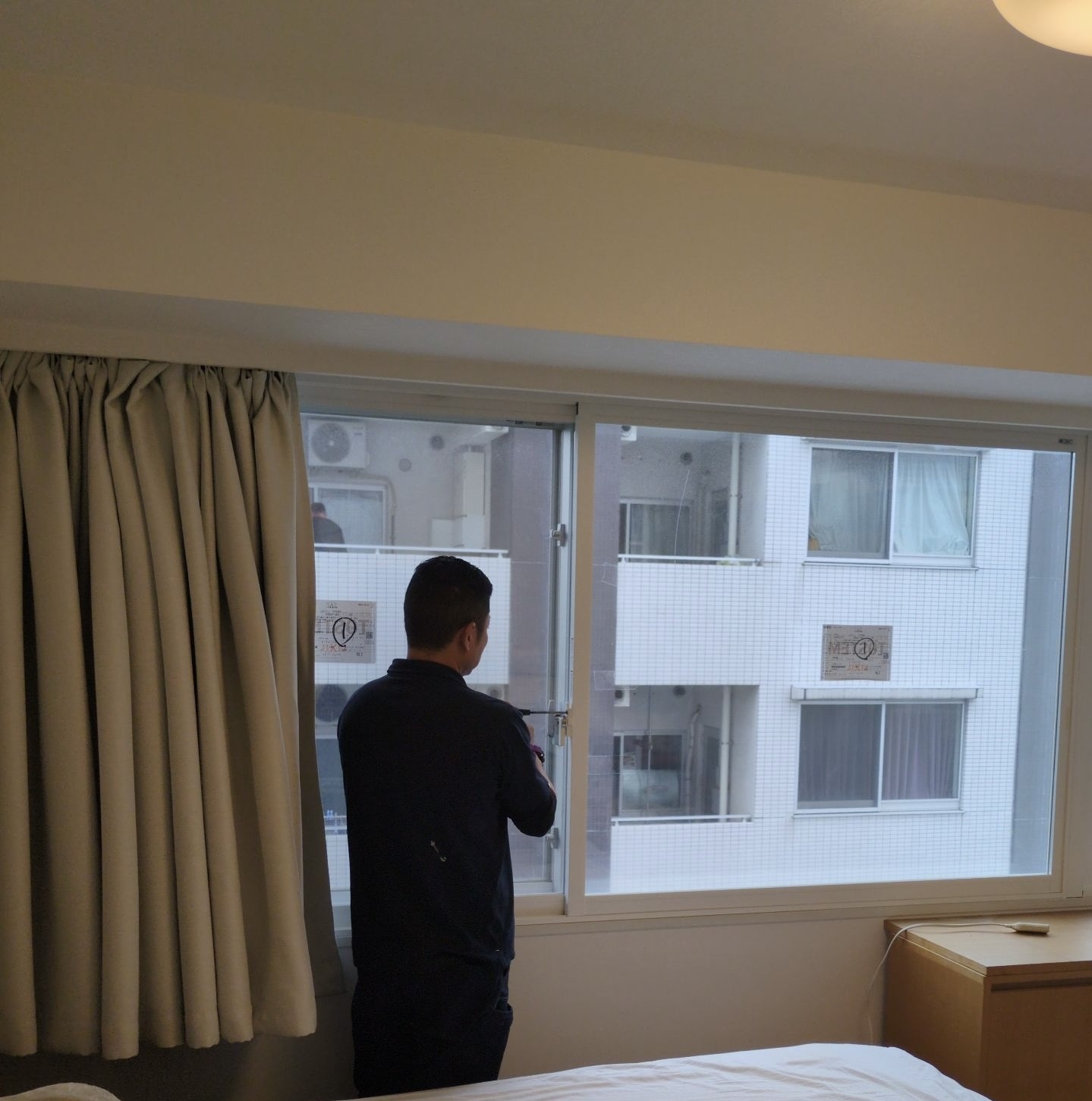 MADOORの【中央区】冬の寒さ対策に⛄（内窓インプラス）の施工事例詳細写真1