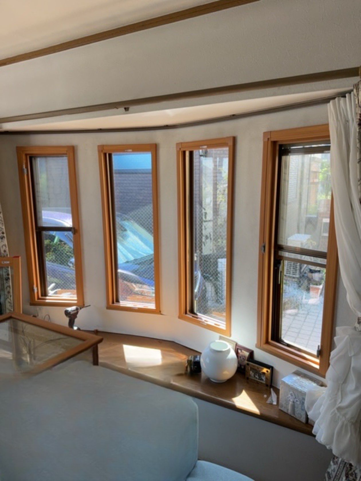 MADOORの【世田谷区】和紙調ガラスで和室の雰囲気雰囲気そのままに✨(内窓インプラス)の施工事例詳細写真3