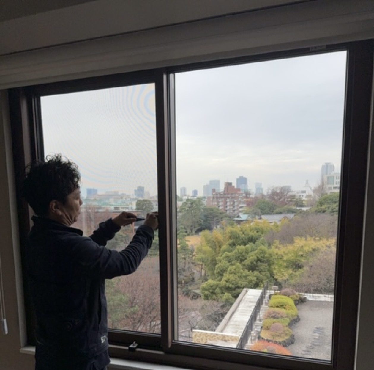 MADOORの【港区】サッシが古いので交換したい🏢（窓交換リプラスマンション用）の施工事例詳細写真6