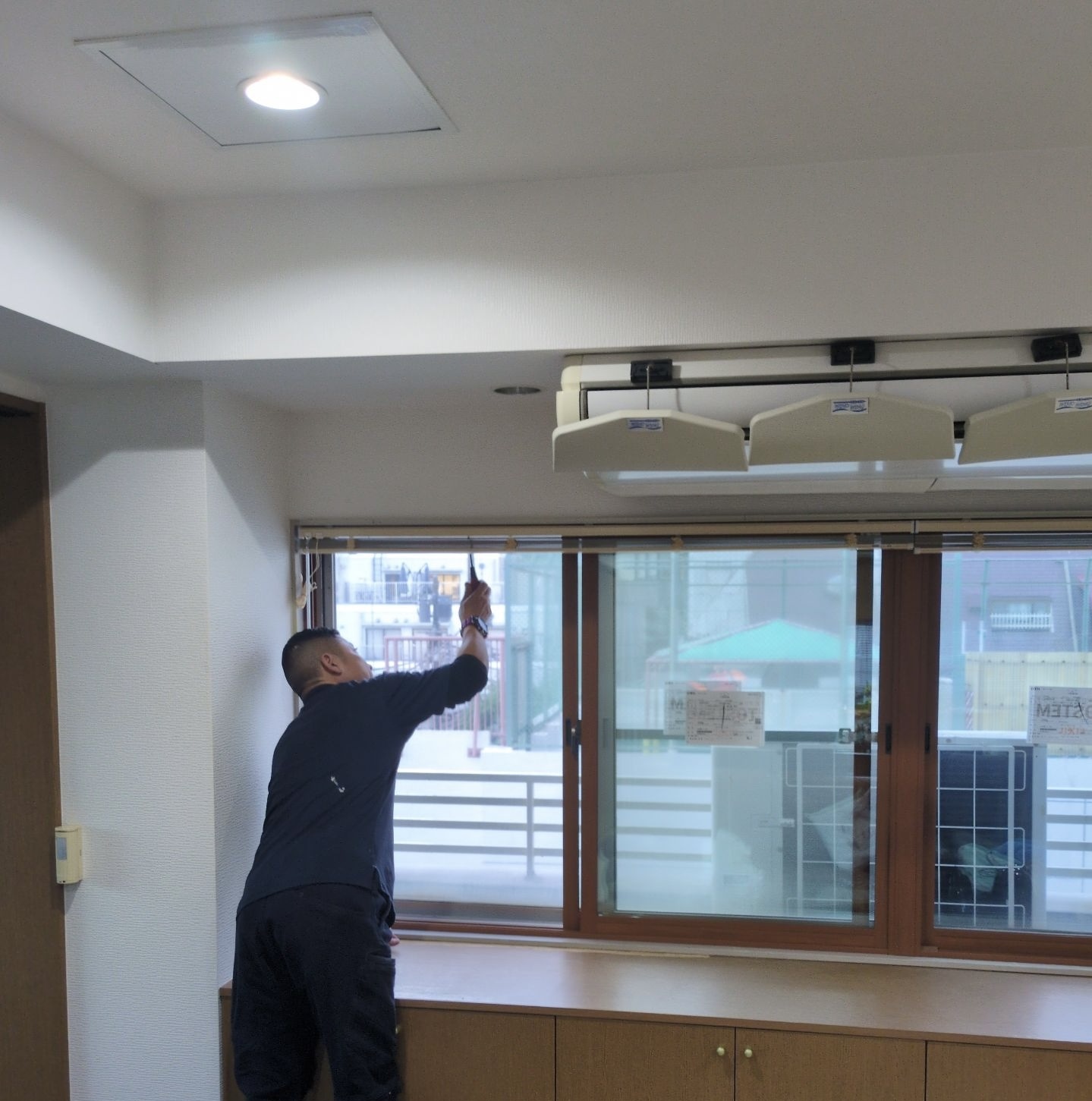 MADOORの【渋谷区】築55年でサッシが古いため窓リフォームしたい🏢（内窓インプラス）の施工事例詳細写真4