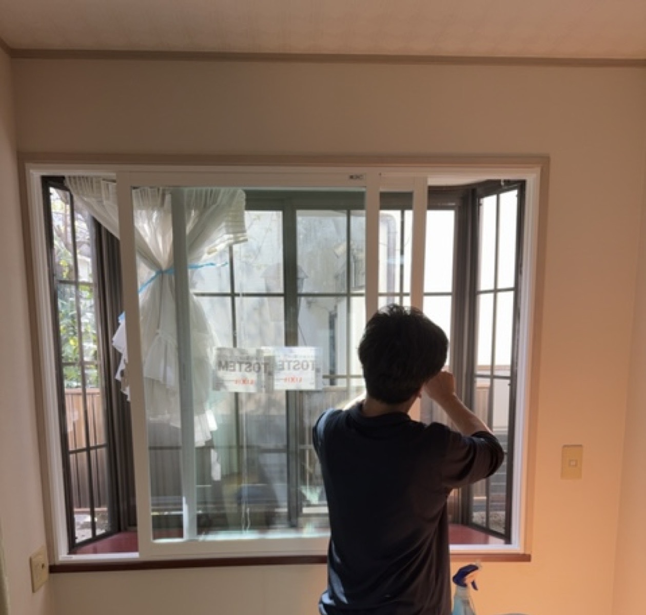 MADOORの【大田区】特大サイズの内窓で補助金も特大💰💰の施工事例詳細写真3