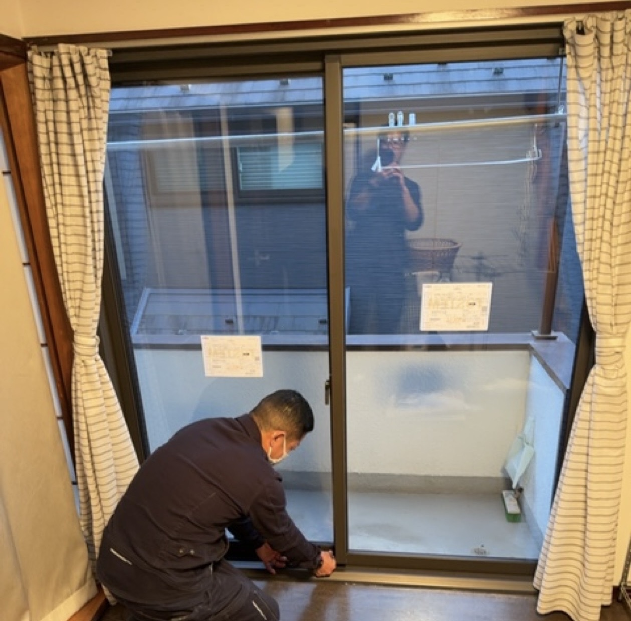 MADOORの【世田谷区】窓交換で寒い窓辺から卒業🌸（窓交換リプラス）の施工事例詳細写真2