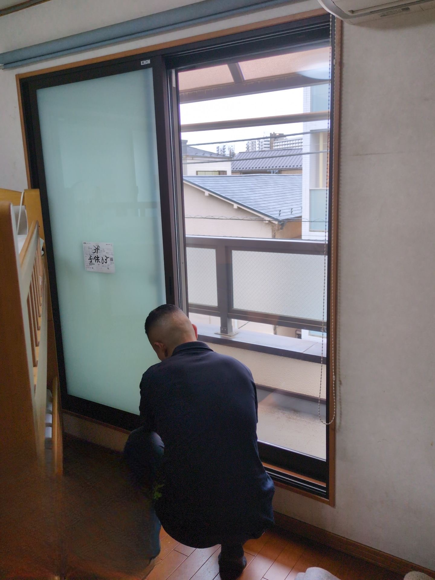 MADOORの【大田区】防犯対策に◎安全合わせガラス🏠（内窓インプラス）の施工事例詳細写真1