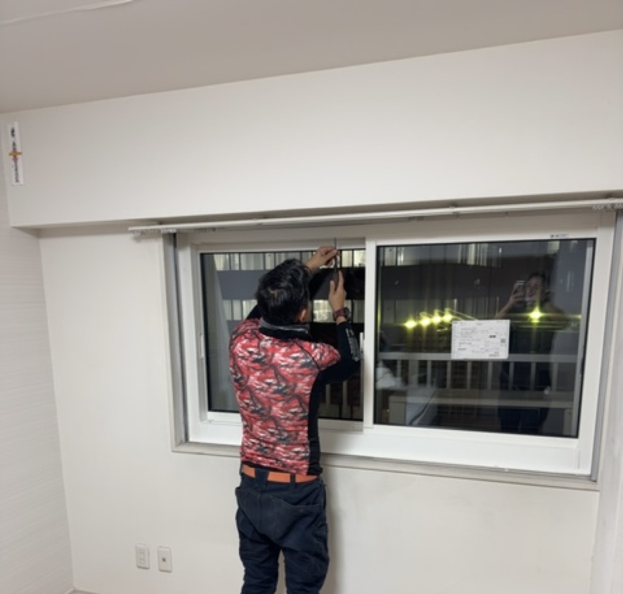 MADOORの【品川区】補助金利用でお気軽に防音対策！（取替窓リプラスマンション用）の施工事例詳細写真2