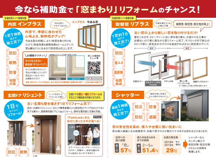 【2025補助金】窓・玄関まわり１DAYリフォーム🏠 MADOORのブログ 写真1