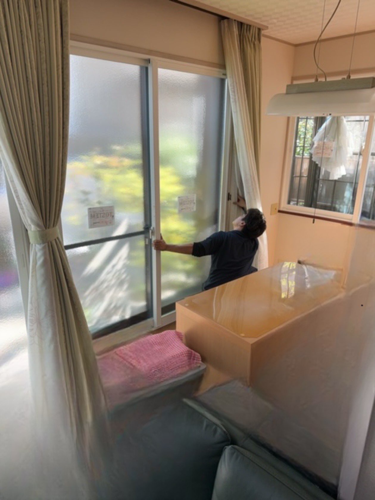 MADOORの【大田区】特大サイズの内窓で補助金も特大💰💰の施工事例詳細写真2