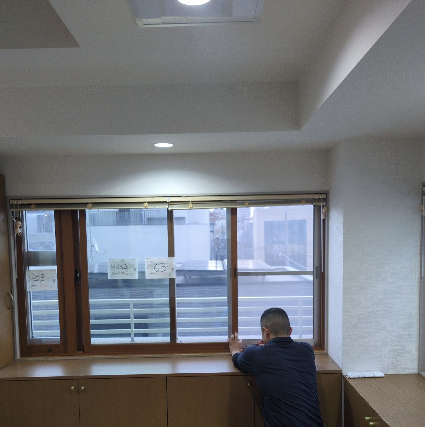 MADOORの【渋谷区】築55年でサッシが古いため窓リフォームしたい🏢（内窓インプラス）の施工事例詳細写真2