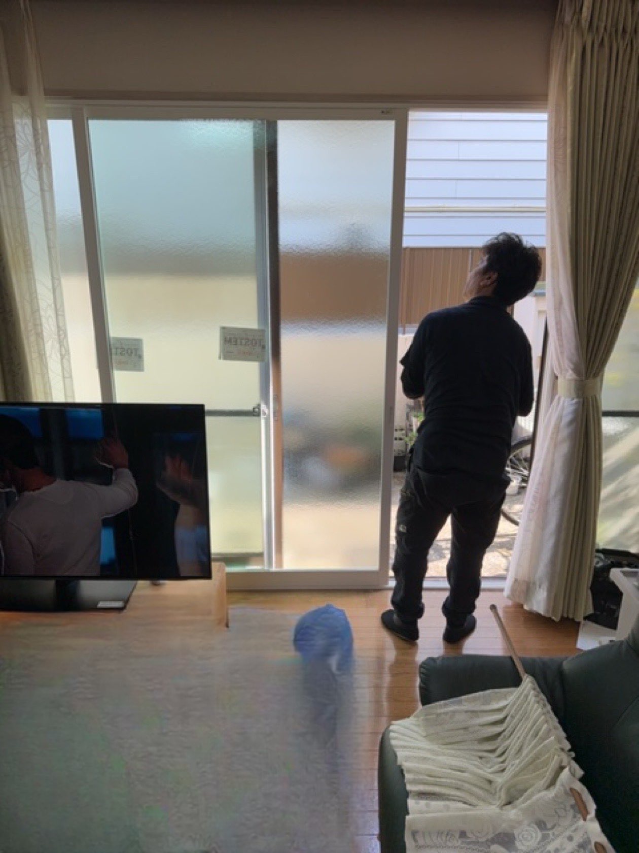 MADOORの【大田区】特大サイズの内窓で補助金も特大💰💰の施工事例詳細写真1