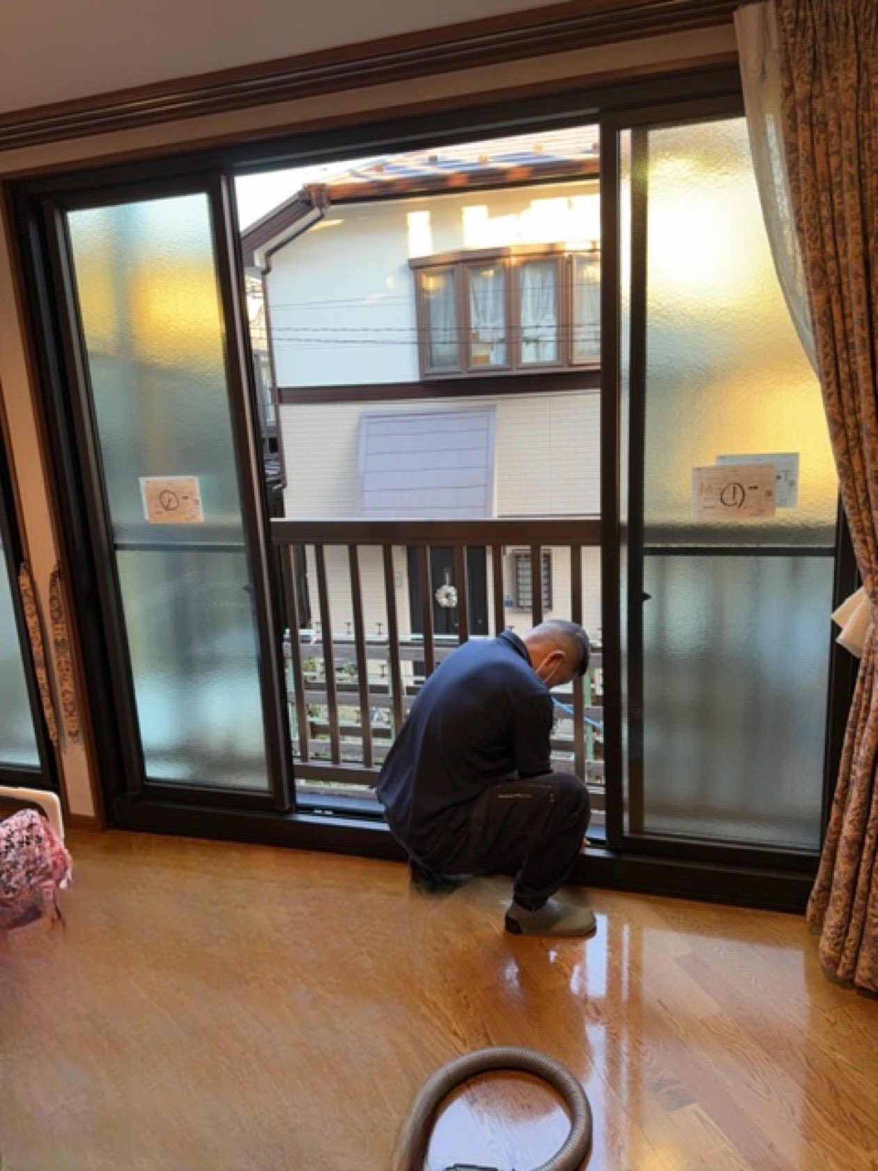 MADOORの【品川区】上部ガラス無しの窓に交換🏠✨（窓交換リプラス）の施工事例詳細写真1