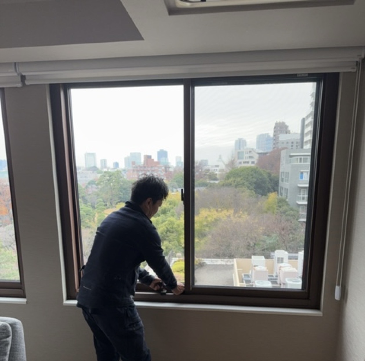 MADOORの【港区】サッシが古いので交換したい🏢（窓交換リプラスマンション用）の施工事例詳細写真7