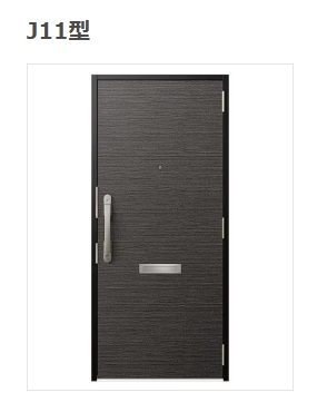 MADOORの【新宿区】鉄骨造の玄関ドアを交換したい🚪(玄関ドアリシェントマンションドア)の施工事例詳細写真1