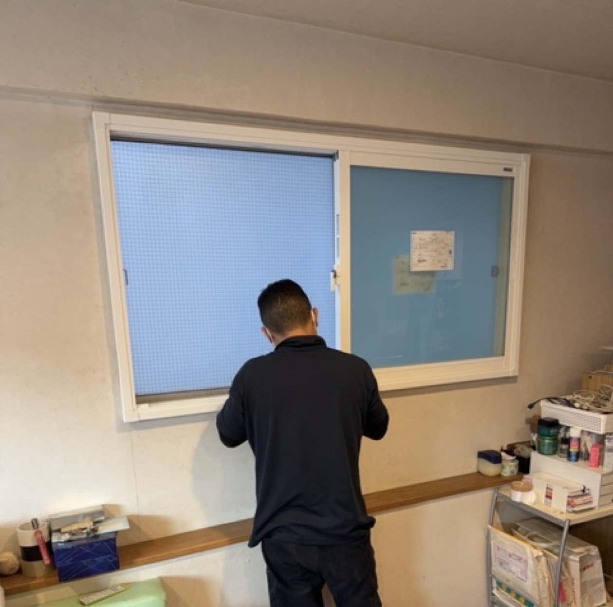 MADOORの【渋谷区】外からの視線が気になる🙈（内窓インプラス）の施工事例詳細写真2