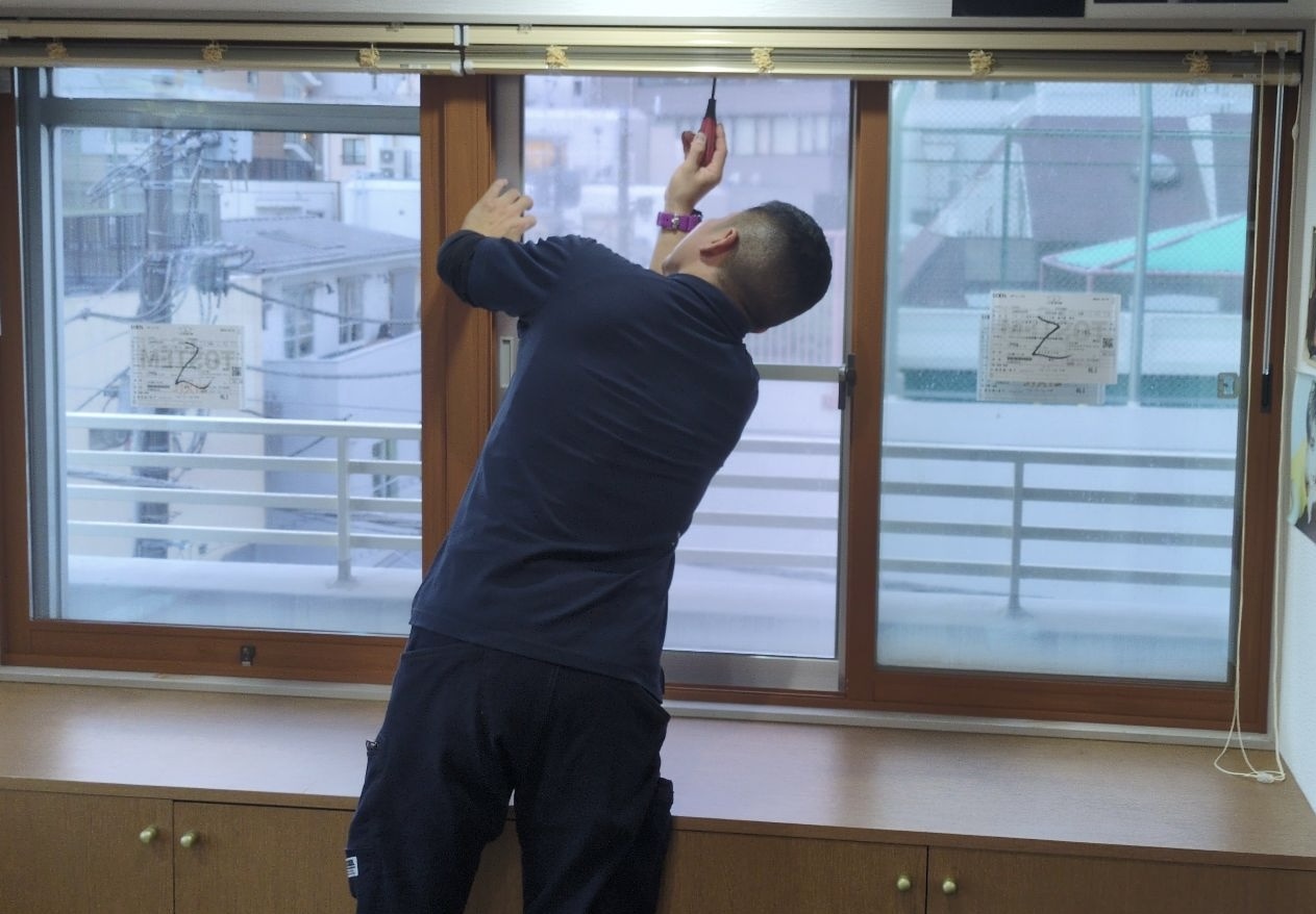 MADOORの【渋谷区】築55年でサッシが古いため窓リフォームしたい🏢（内窓インプラス）の施工事例詳細写真5