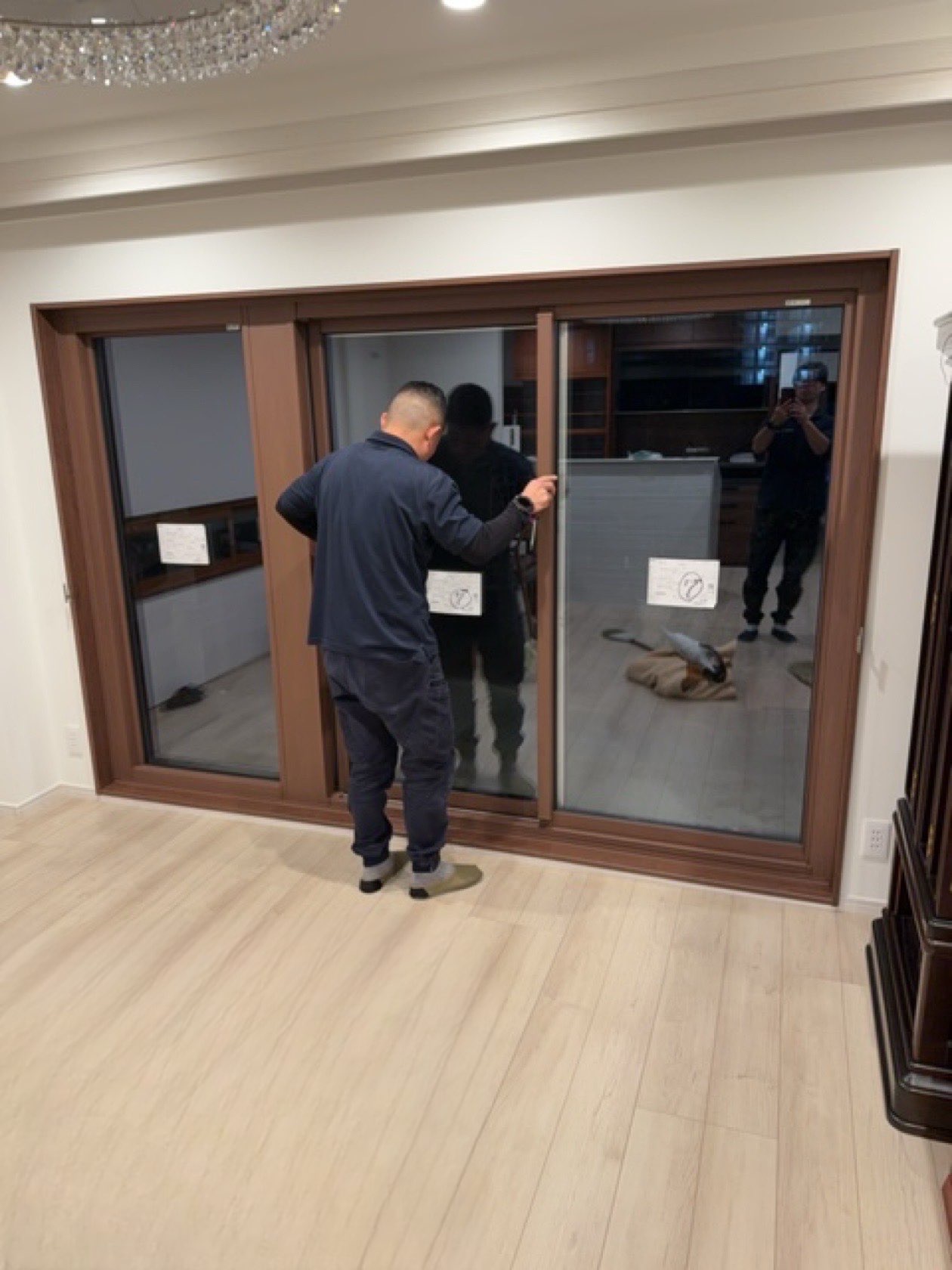 MADOORの【大田区】非木造でも窓交換１DAYリフォーム🏢（窓交換リプラスマンション用）の施工事例詳細写真1