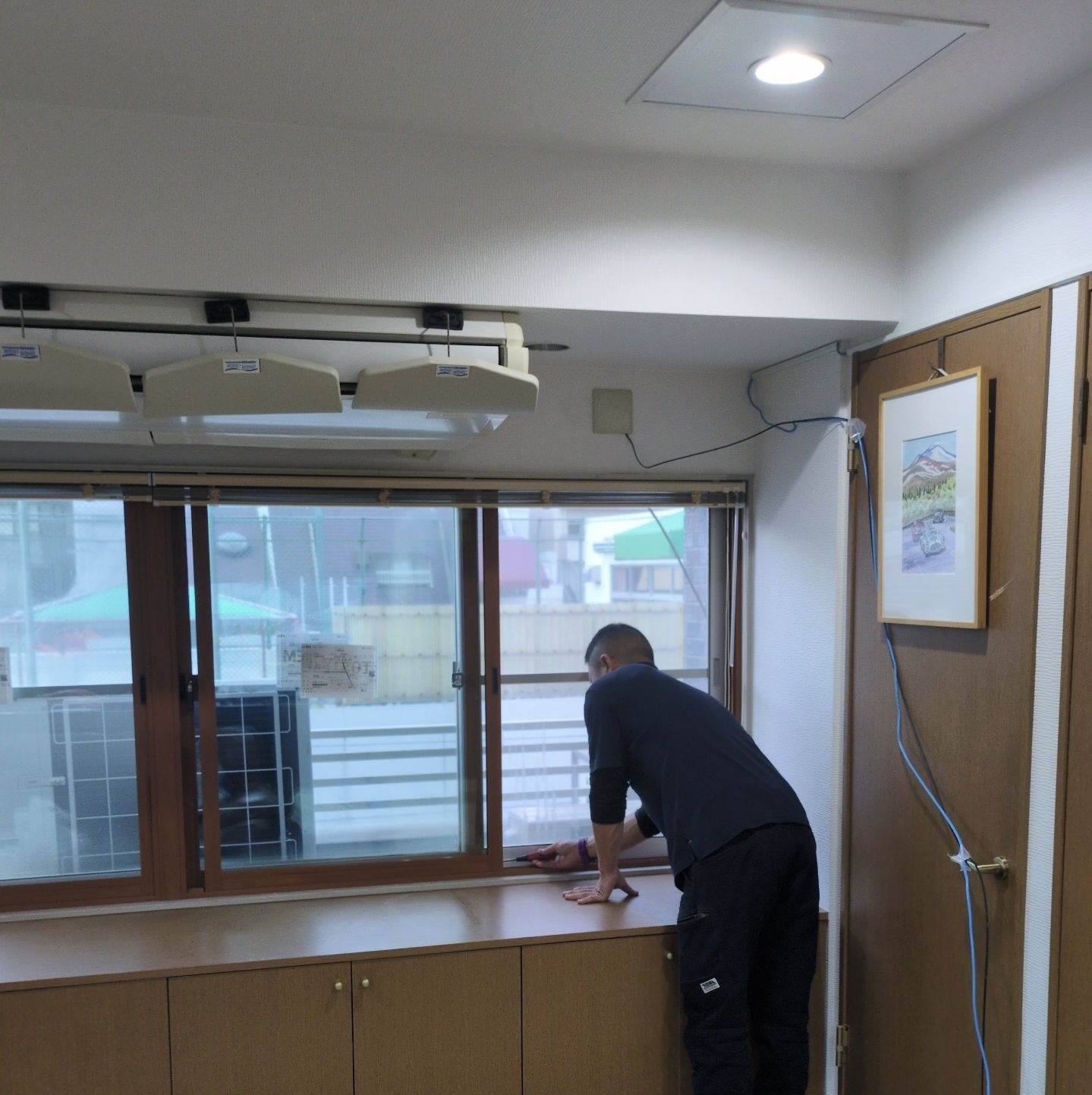 MADOORの【渋谷区】築55年でサッシが古いため窓リフォームしたい🏢（内窓インプラス）の施工事例詳細写真6