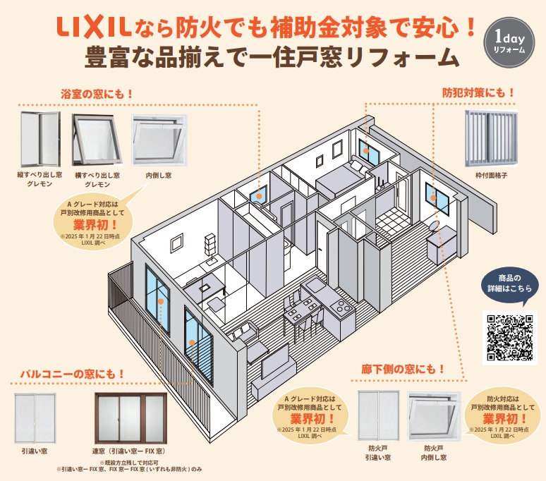 【2026補助金】補助金利用でマンション戸別リフォーム🏢💰 MADOORのイベントキャンペーン 写真4