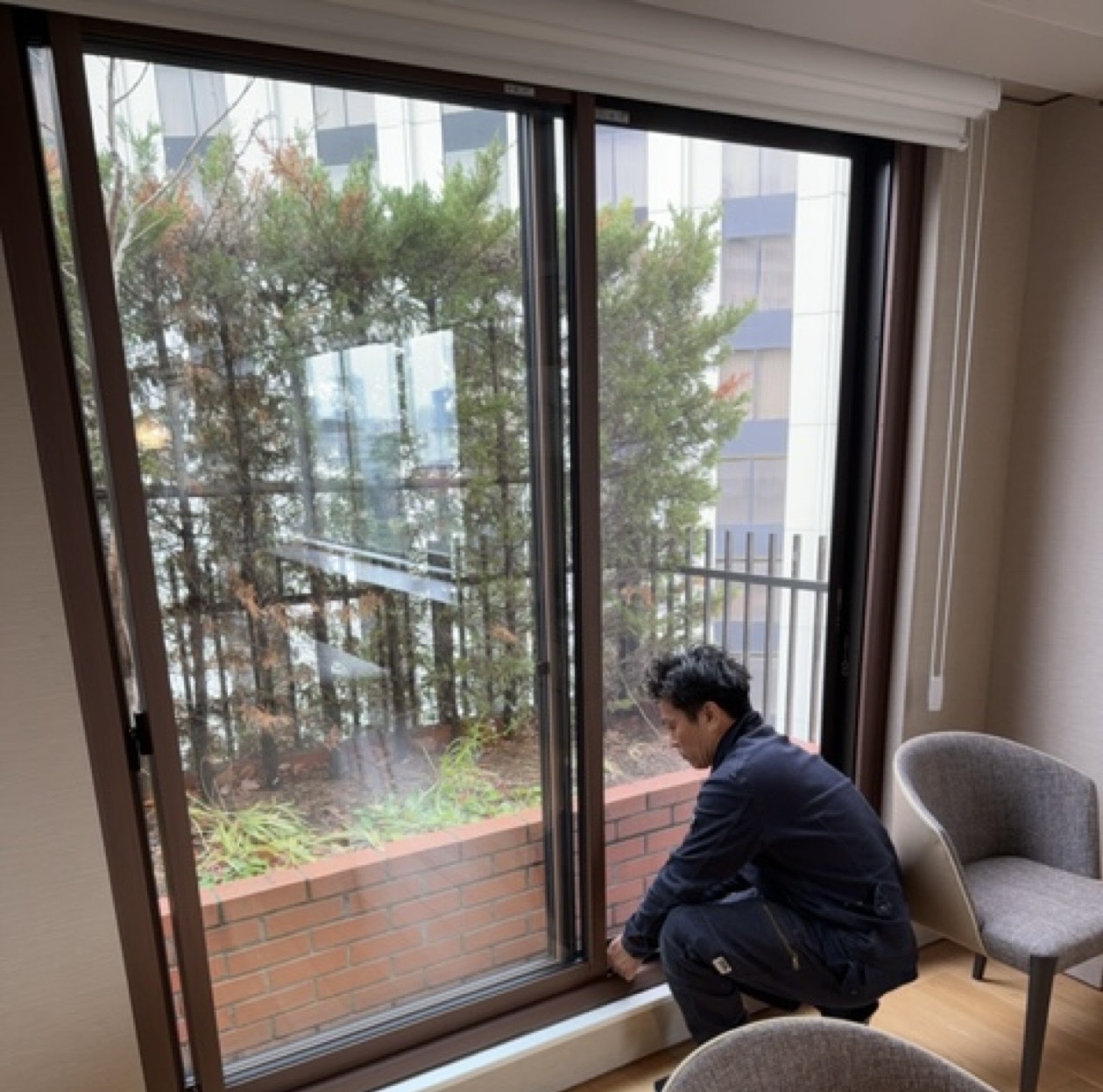 MADOORの【港区】サッシが古いので交換したい🏢（窓交換リプラスマンション用）の施工事例詳細写真5