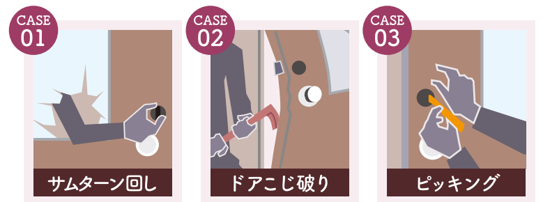 【すまいの健康快適だより】防犯対策って何がある？ MADOORのブログ 写真3