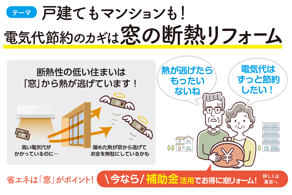 【くらし5月号】大型補助金ラストイヤー!お得にリフォームで電気代節約👛 MADOORのブログ 写真2