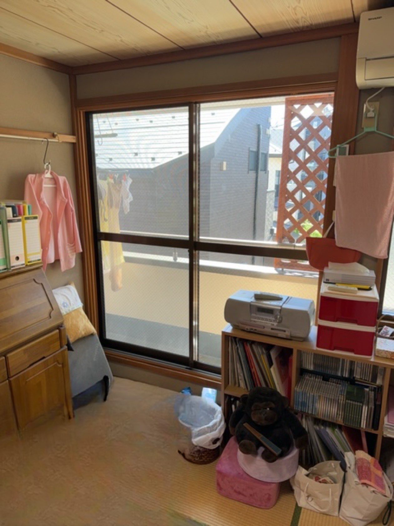 MADOORの【世田谷区】和紙調ガラスで和室の雰囲気雰囲気そのままに✨(内窓インプラス)の施工事例詳細写真1