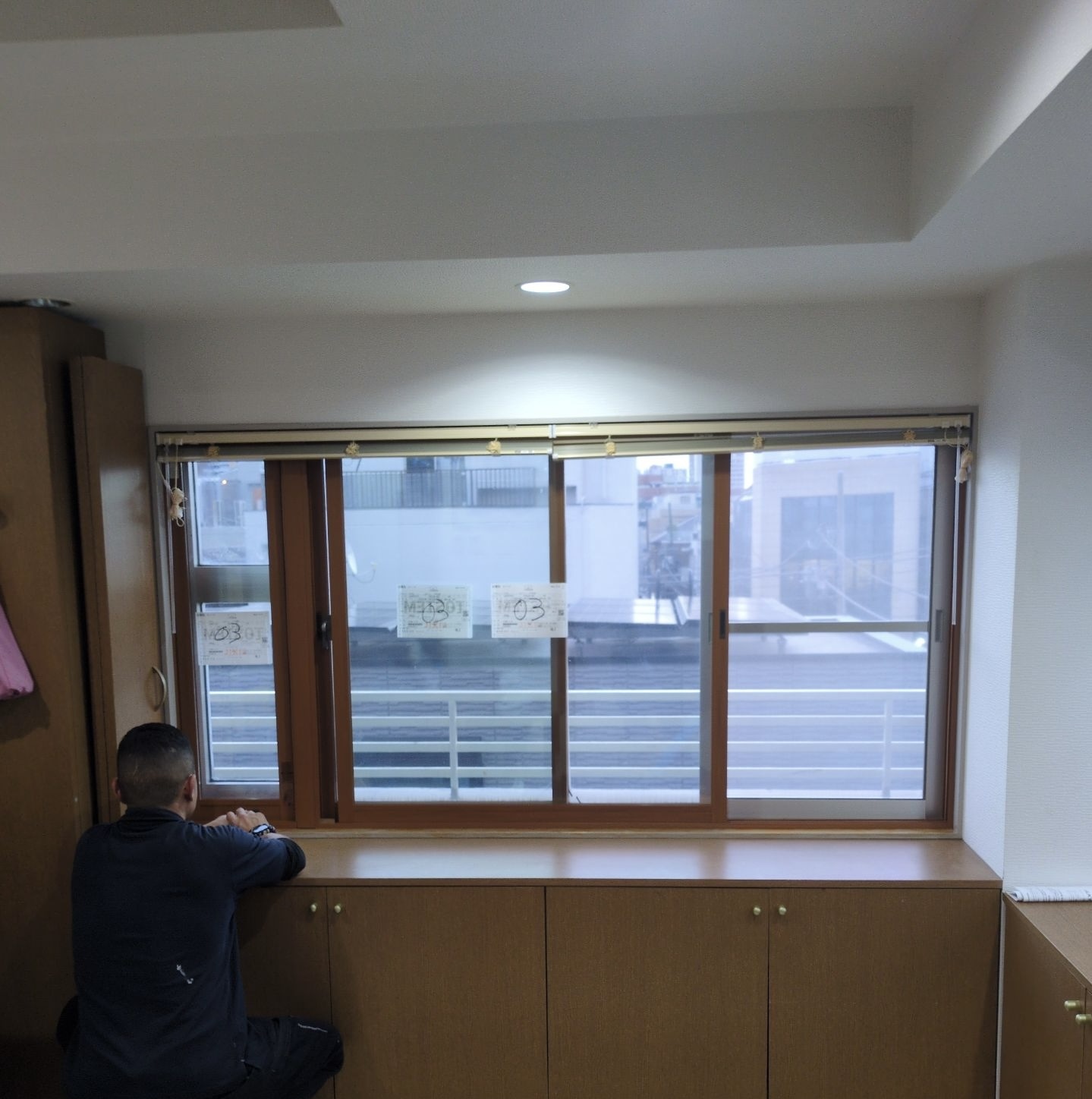 MADOORの【渋谷区】築55年でサッシが古いため窓リフォームしたい🏢（内窓インプラス）の施工事例詳細写真1