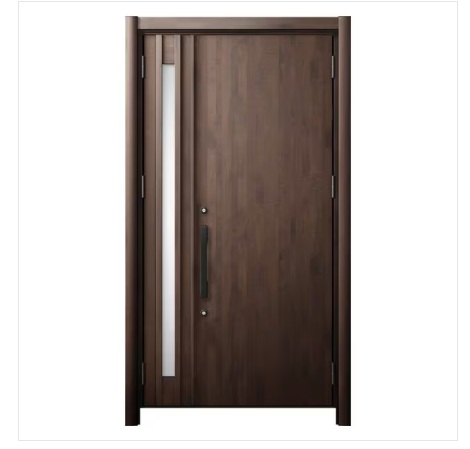 MADOORの【新宿区】防火戸補助金恩恵最大のシンプルデザイン💰（玄関ドアリシェント）の施工事例詳細写真2