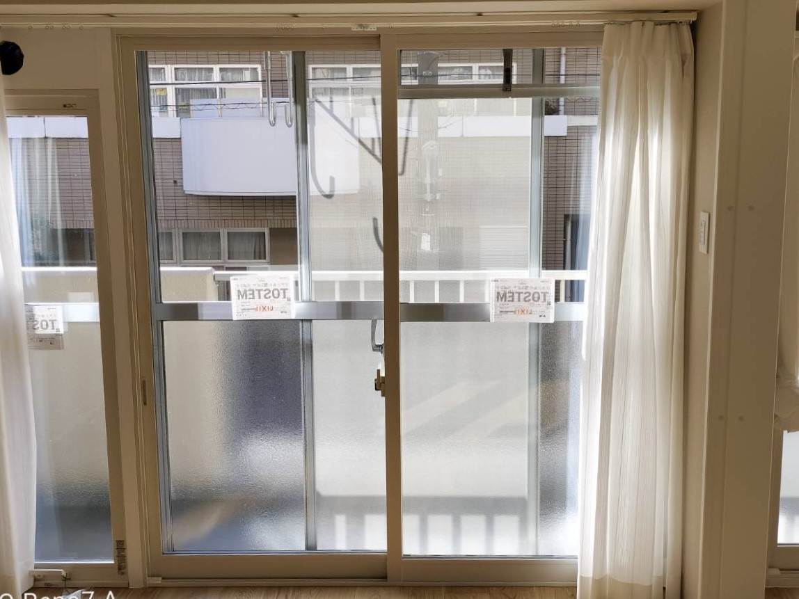 MADOORの【品川区】開かない窓にも内窓付けたいとのご依頼いただきました（内窓インプラス）の施工後の写真3