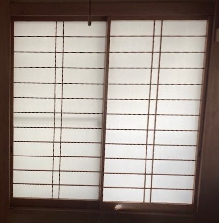 MADOORの【杉並区】和障子を和紙調ガラスの内窓に変えたら掃除が楽になりました！（内窓インプラス）の施工前の写真2