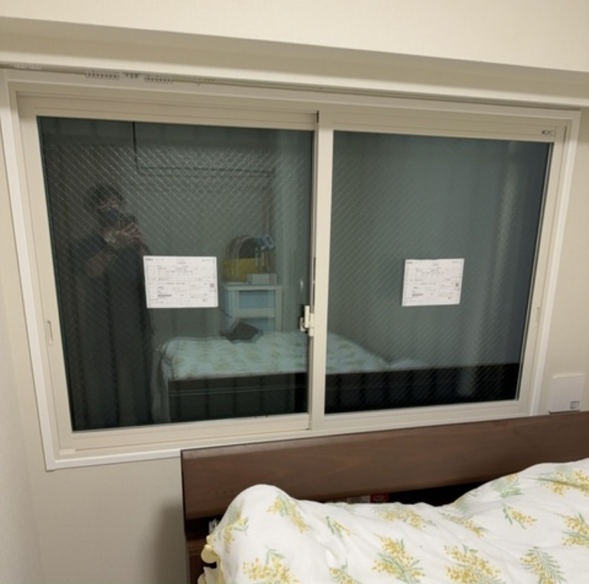 MADOORの【大田区】猫ちゃんの為にマンションでもできる防音対策🐈（内窓インプラス）の施工後の写真1