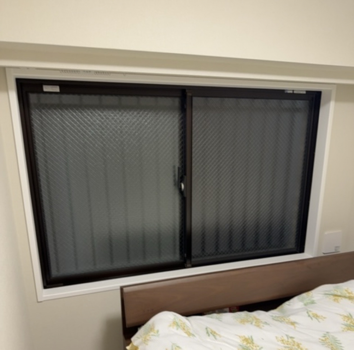 MADOORの【大田区】猫ちゃんの為にマンションでもできる防音対策🐈（内窓インプラス）の施工前の写真1