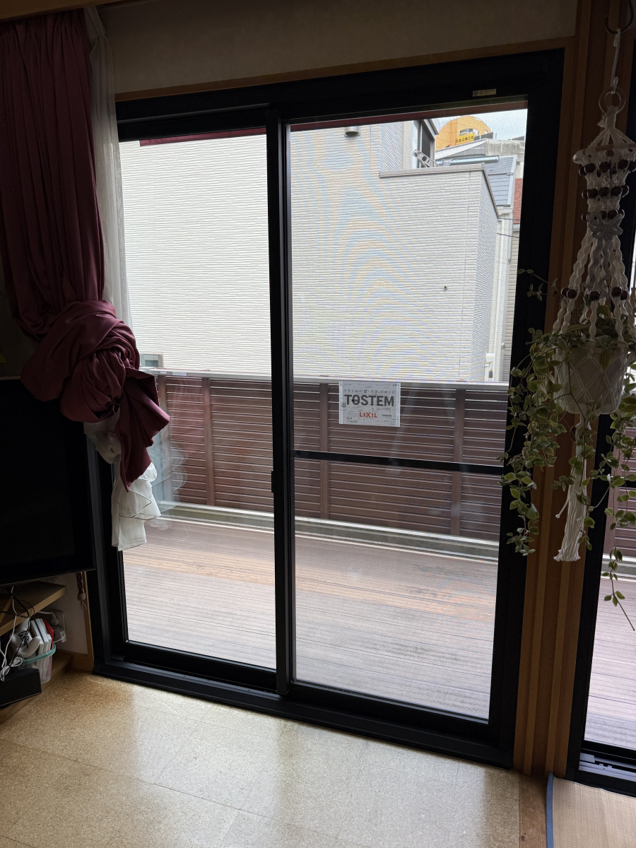 MADOORの【大田区】詳細が分からない窓も窓交換できる?(窓交換リプラス木造戸建て用)の施工後の写真1