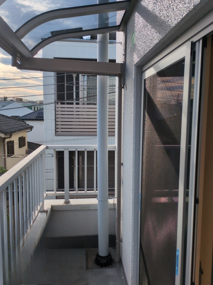 MADOORの【世田谷区】バルコニーに屋根が欲しい！（テラス屋根テラスVS）の施工後の写真3