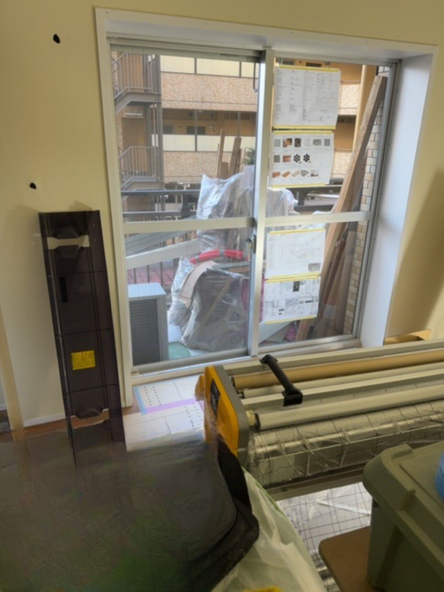 MADOORの【品川区】リノベーションだと何が違うの?(内窓インプラス for Renovation)の施工前の写真2