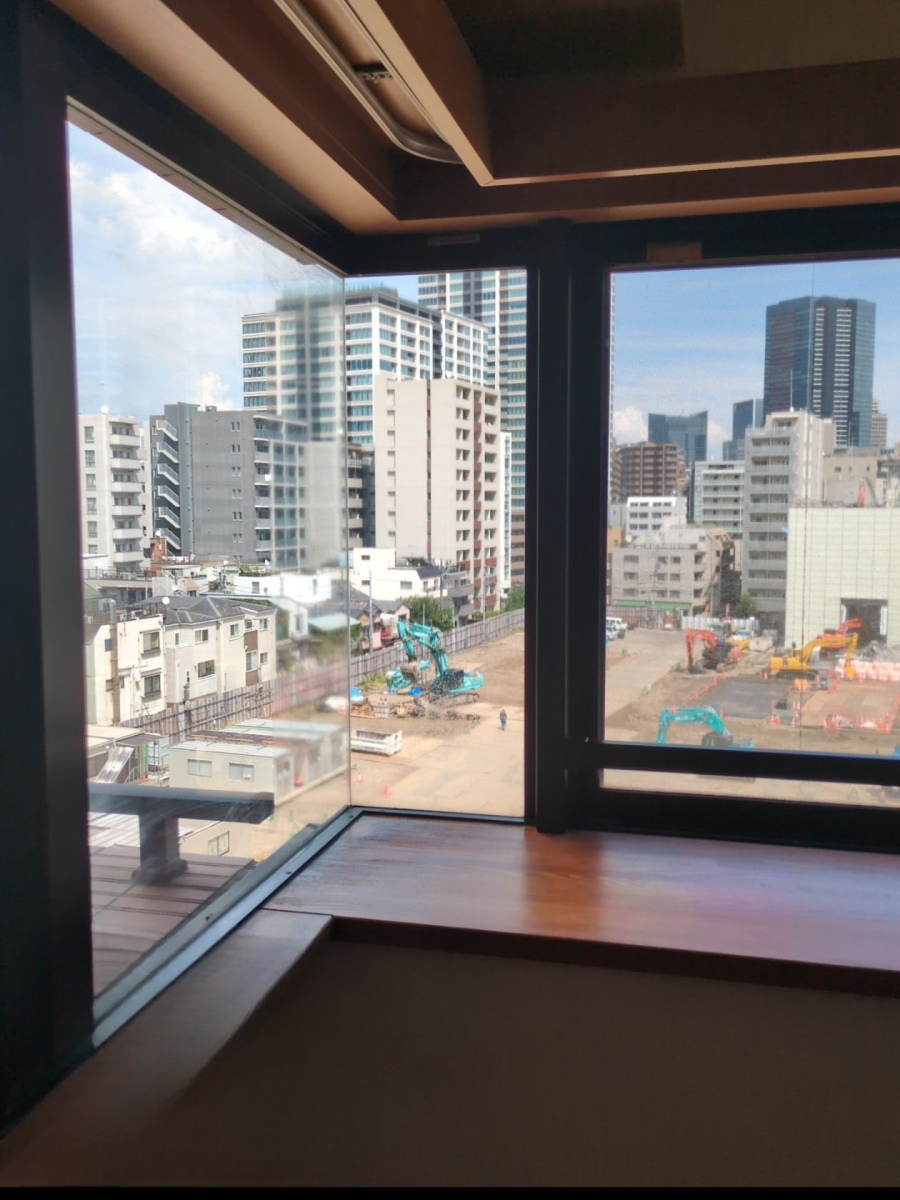 MADOORの【港区】カーテンボックスがある窓に内窓つけられますか?(内窓インプラス)の施工前の写真3