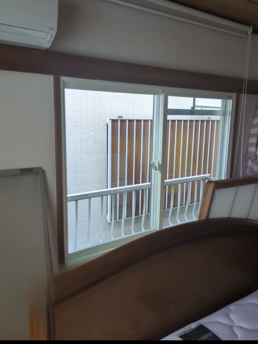 MADOORの【港区】和障子の箇所に内窓取付!長押の箇所も◎(内窓インプラス)の施工後の写真1
