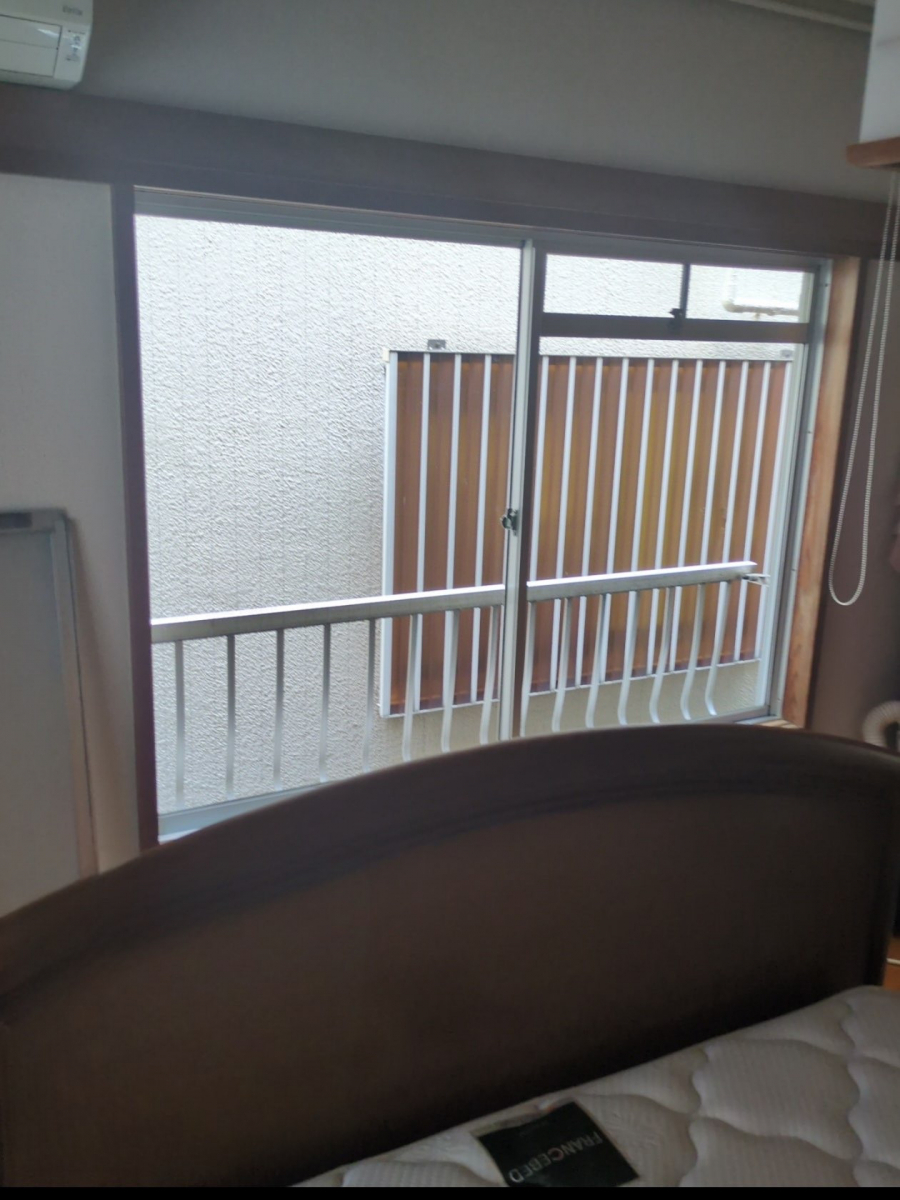 MADOORの【港区】和障子の箇所に内窓取付!長押の箇所も◎(内窓インプラス)の施工前の写真1