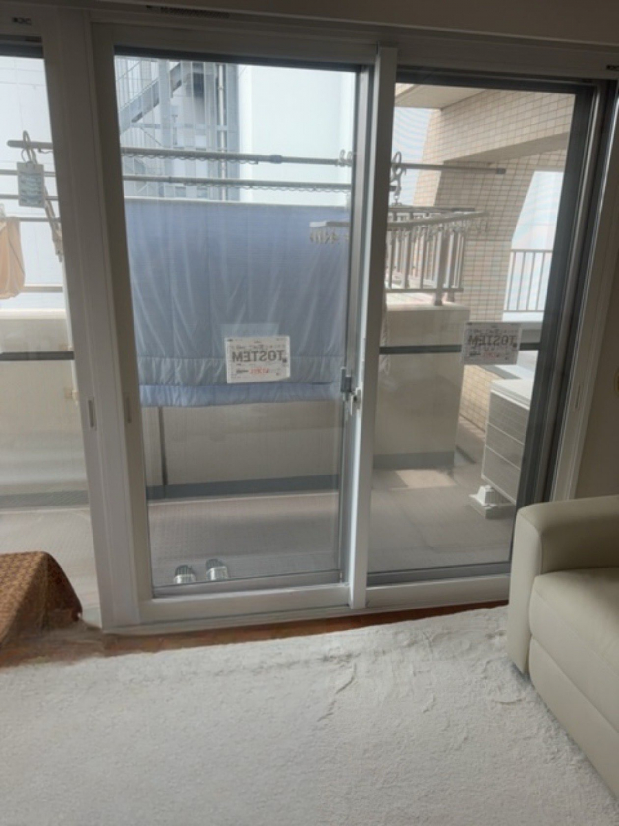 MADOORの【品川区】マンション戸別リフォーム🏢内窓の箇所を増やして防音と断熱効果◎（内窓インプラス）の施工後の写真2
