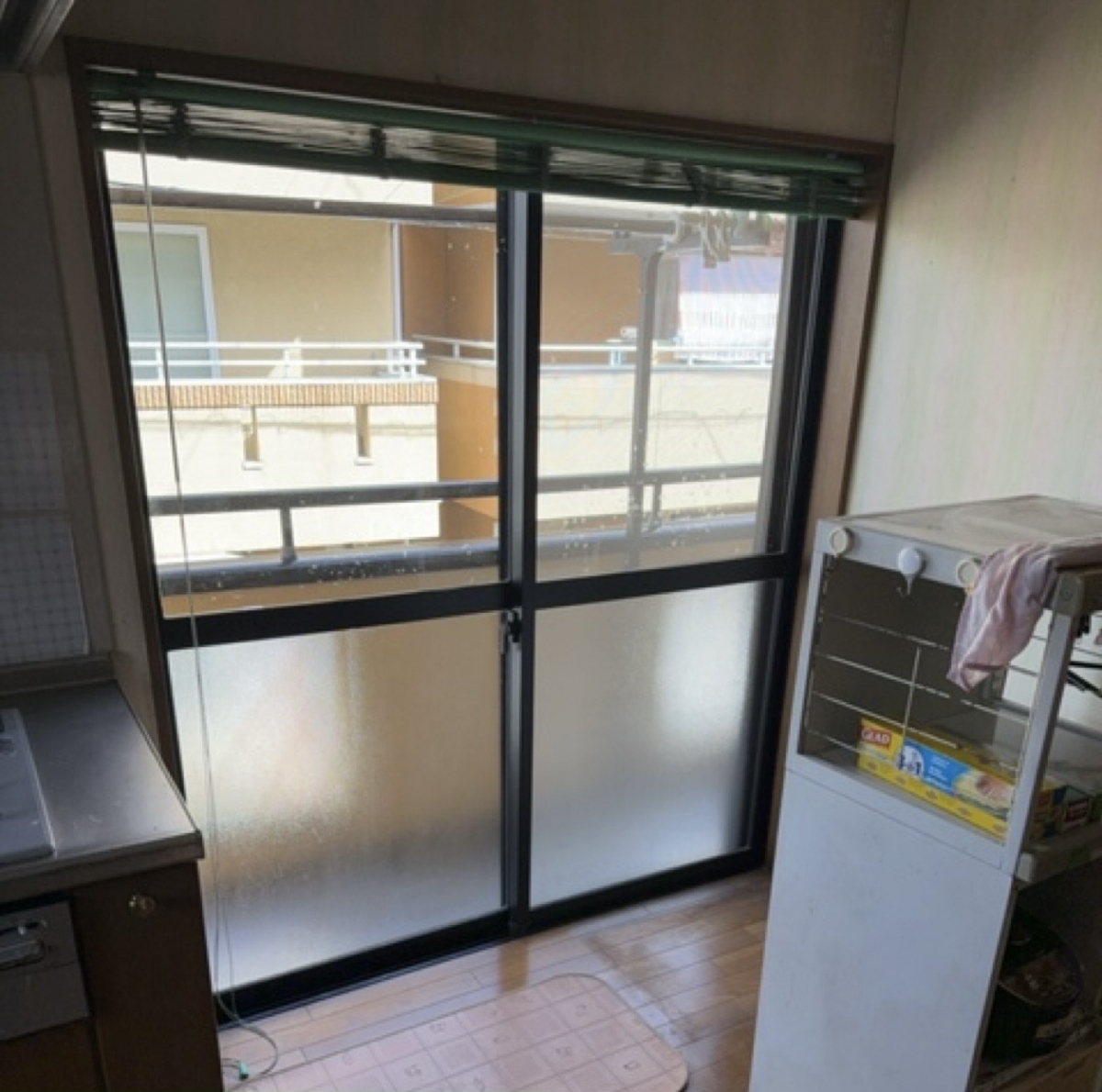 MADOORの【大田区】防犯ガラスで防犯対策にも◎（窓交換リプラス）の施工前の写真1