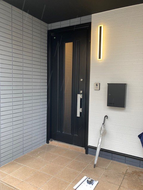 MADOORの【大田区】カードキーで楽々開閉💳(玄関ドアリシェント)の施工前の写真1