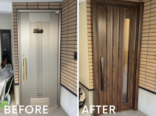 施工事例の写真