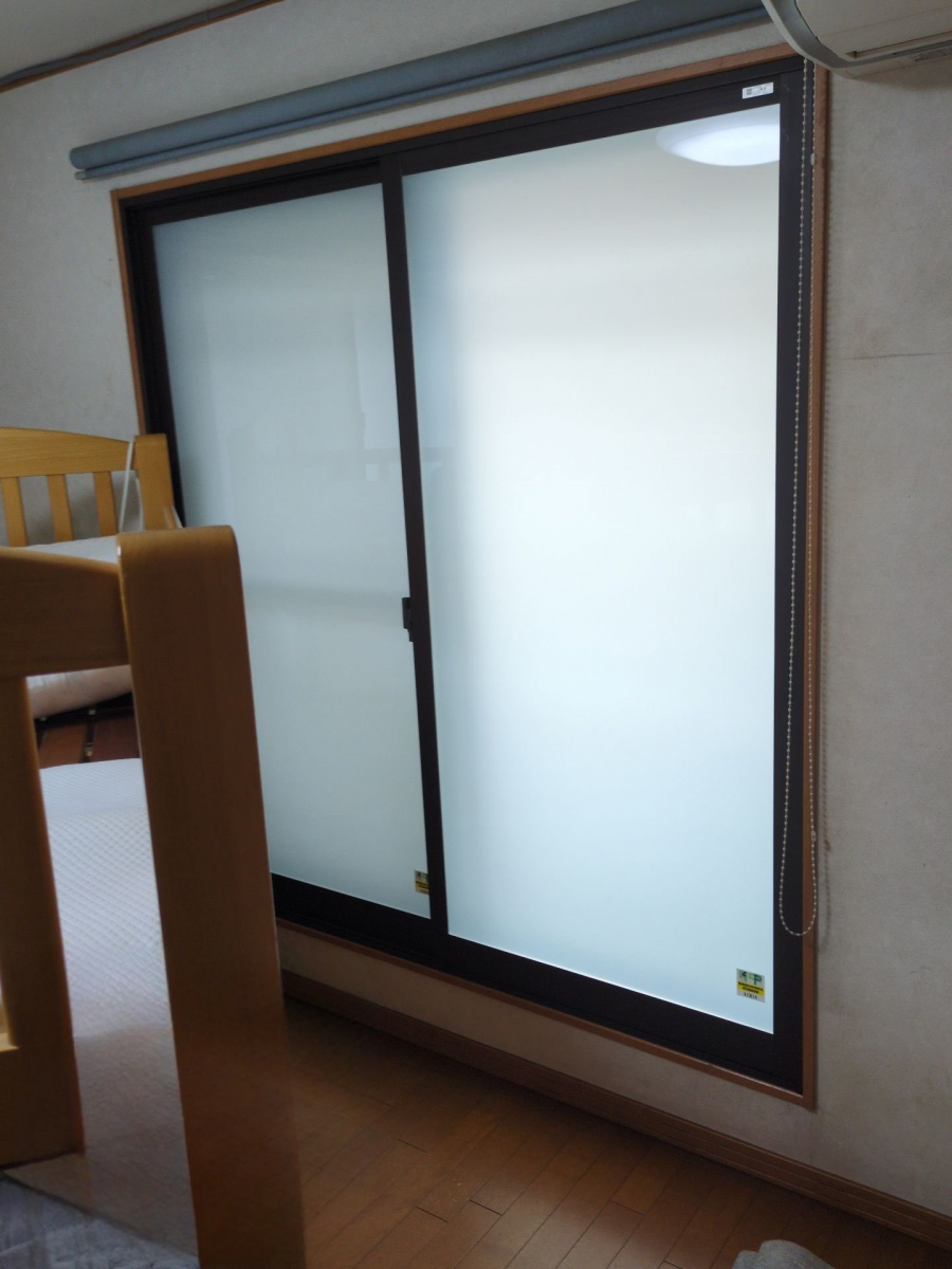 MADOORの【大田区】防犯対策に◎安全合わせガラス🏠（内窓インプラス）の施工後の写真1