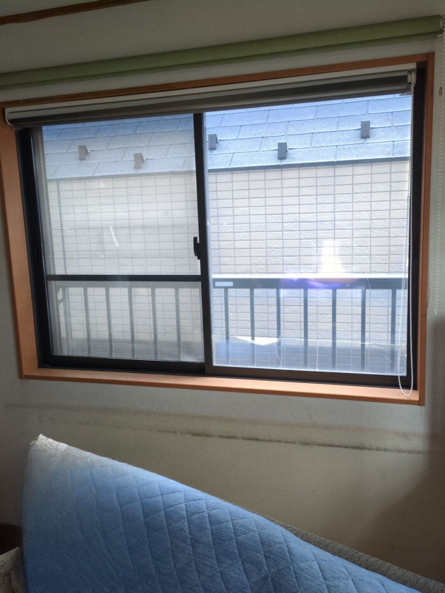 MADOORの【大田区】防犯対策に◎安全合わせガラス🏠（内窓インプラス）の施工前の写真2
