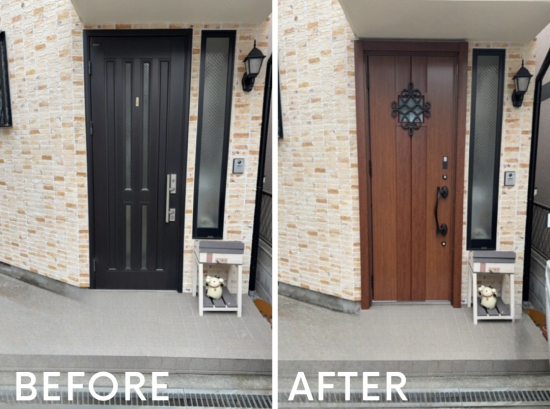 施工事例の写真