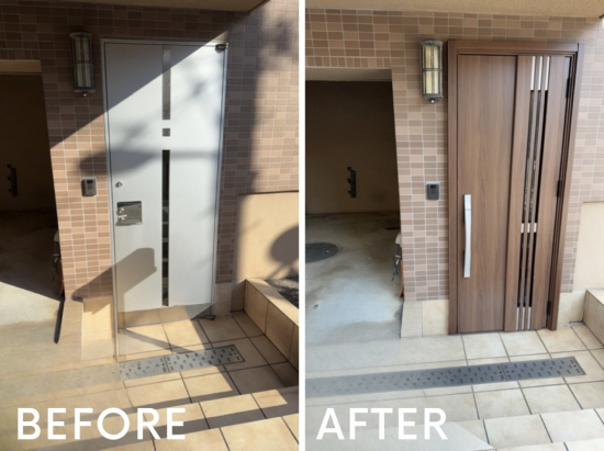 施工事例の写真