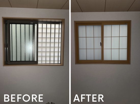 施工事例の写真